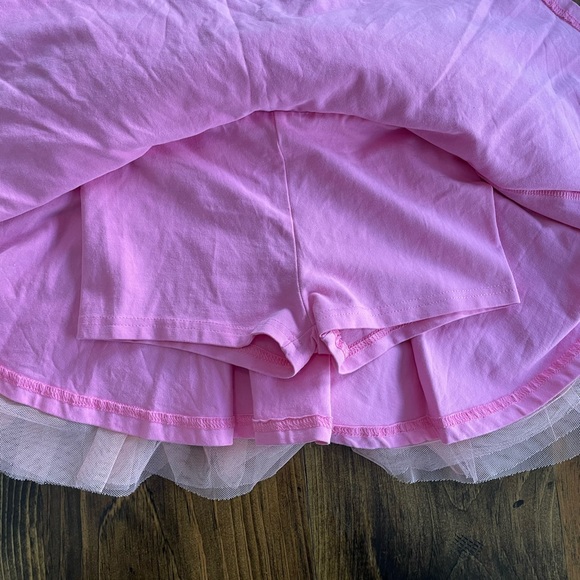 Peekaboo Beans pink tulle skirt - Picture 2 of 4